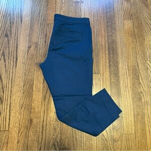 Old Navy Navy Blue Ankle Pants